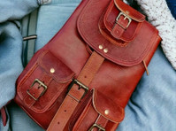 Leather Backpack | Leather Item | Max Bee Global - Облека/Аксесоари