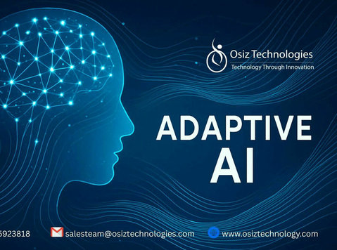 Boost Your Business with Adaptive Ai Development – Osiz Tech - Ostatní