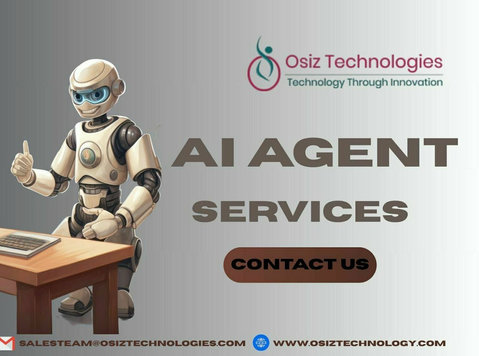 Custom Ai Agent Solutions by Osiz Technologies - Ostatní
