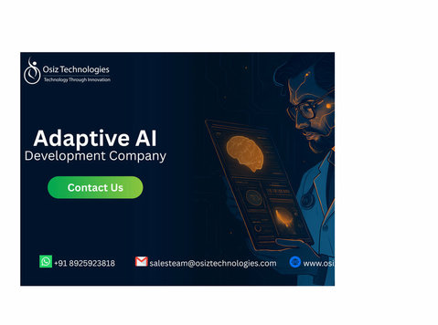 Future-ready Adaptive Ai Solutions by Osiz Technologies - Andet