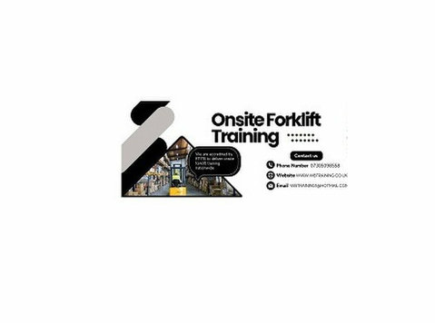 Rtitb Forklift Training for Safe Operations - Services: Other