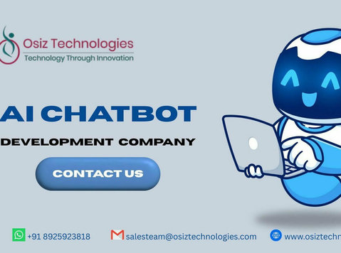 Transform Your Business with Osiz Technologies - Services: Other