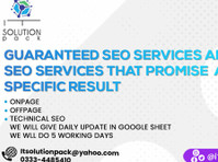 we will give you seo result of given time periad - Annet