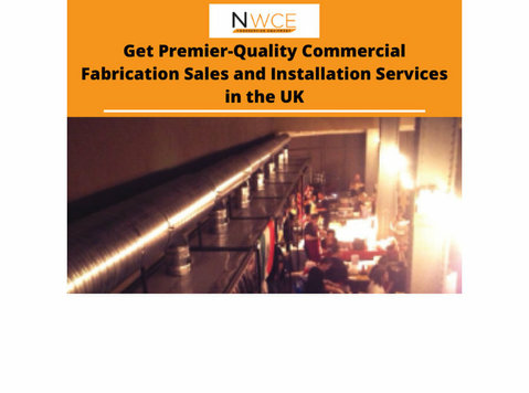 Commercial Fabrication Sales and Installation Services - Services: Other