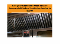 Give your Kitchen the Most Reliable Commercial Kitchen Venti - Lain-lain