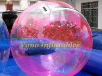 ZorbingBallz Bubble Football Human Zorb Water Walking Ball - Livros/Games/DVDs