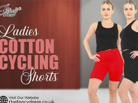 Breezy Freedom: Cotton Cycling Shorts for Ladies Who Love Co - Clothing/Accessories