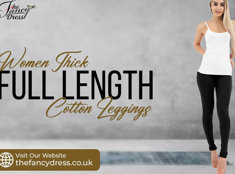 Women's Cotton Comfort Leggings: Softness That Lasts - Clothing/Accessories