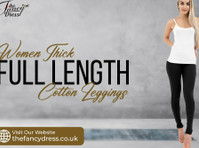 Women's Cotton Comfort Leggings: Softness That Lasts - Одећа/украси
