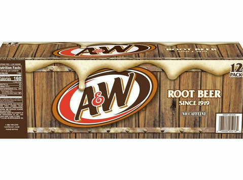 Bulk A&W Root Beer Flavour Usa Cans Supplier In Preston Uk - Друго