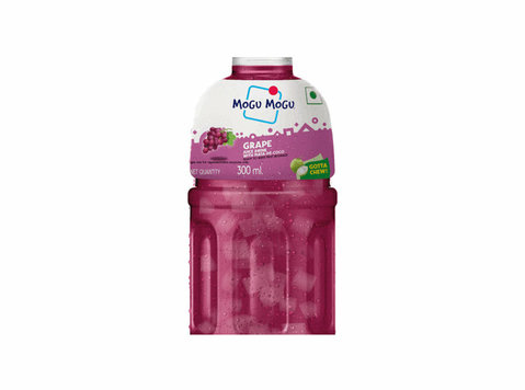 Mogu Mogu Grape with Nata de Coco Bulk Supplier in Uk - دوسری/دیگر