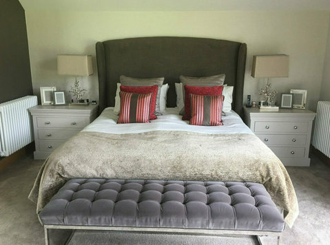 Discover the Elegance of Fitted Bedrooms - Rumah tangga/Perbaikan