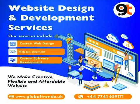 Best Website design and development services in Uk. - Informatique/ Internet