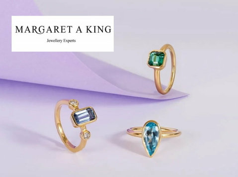Stunning Gemstone Rings - Làm đẹp/ Thời trang