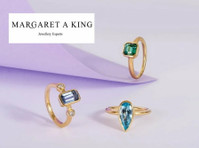 Stunning Gemstone Rings - Skönhet/Mode