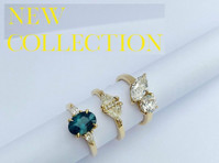 Stunning Gemstone Rings - Skönhet/Mode