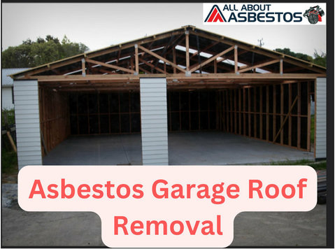 Expert Guidance for Safe Asbestos Garage Removal - Úklid