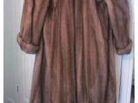 Ladies Mink Fur Coat with large collar - Perfect Gift - Roupas e Acessórios