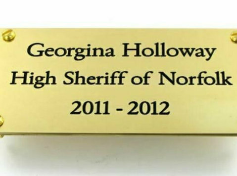 Buy Online Engraved Memorial Plates in Norfolk, UK. - Collectibles/Antiques