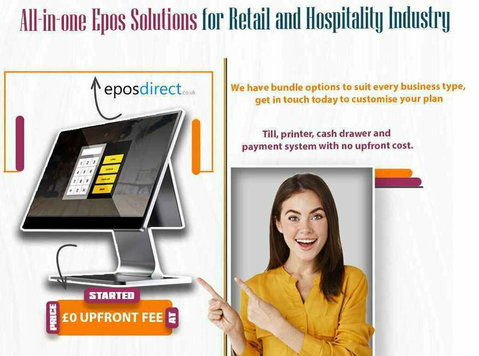 4-pay Financing Available! Epos System: Pay Over 4 Easy Inst - Elektronika