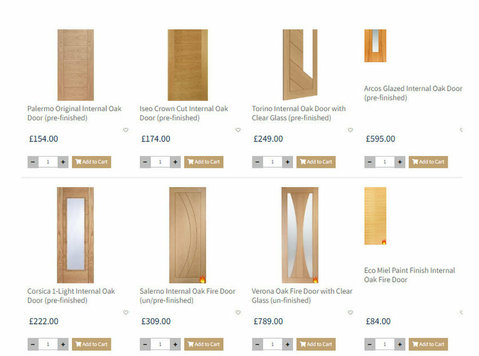 Are You Looking to Buy Secure Interior Walnut Doors in Uk - Furniture/Appliance