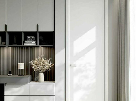 Buy Secured Modern White Internal Doors in Uk - Furniture/Appliance