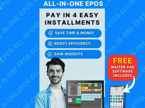 All-in-one Epos: Pay in 4 Easy Installments of £299 - Muu
