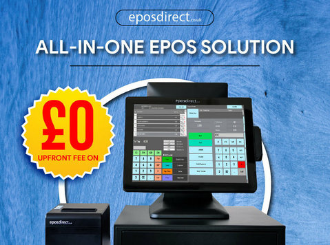 Best Offer: All-in-one Epos Systems with £0 Upfront Fee! - Друго