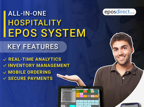 Best Offer for Hospitality Epos Systems £299 with £0 Upfront - Buy & Sell: Other