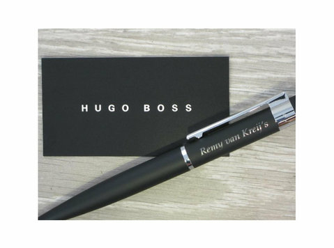 Buy a Personalised Hugo Boss Fountain Pen in Norfolk. - Muu