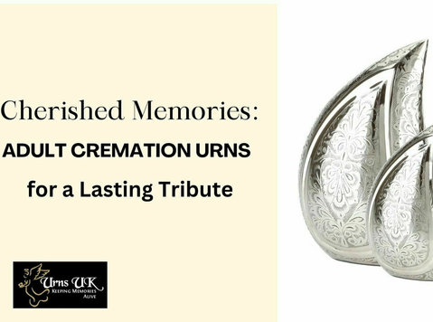 Cherished Memories: Adult Cremation Urns for a Lasting Tribu - Sonstige