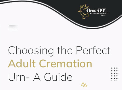 Choosing the Perfect Adult Cremation Urns - A Guide - Autres
