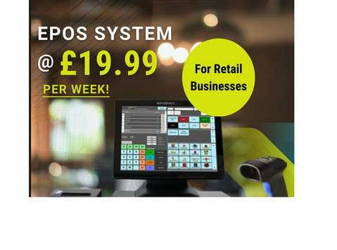 Ditch the Till: Easy Retail Epos Systems for £19.99 Per Week - Outros