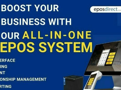 Early May Bank Holiday Offer: All-in-one Epos Systems - Друго