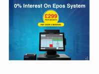 Epos System for Retail - £299 - Pay Over 4 Months with 0% - Outros