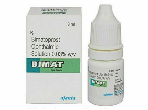 Get Bimatoprost Eye Drops for beautiful eyelaches - Overig