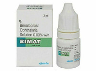 Get Bimatoprost Eye Drops for beautiful eyelaches - Drugo