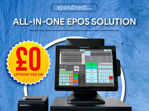 Special Offer: Epos Systems for Retail - £299 with £0 - غيرها
