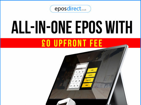 Special Offer: Hospitality Epos Systems for £299 with £0 - Muu