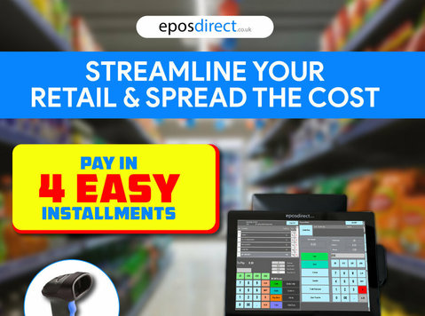 Special Offer: Retail Epos Systems for Only £299! - மற்றவை 