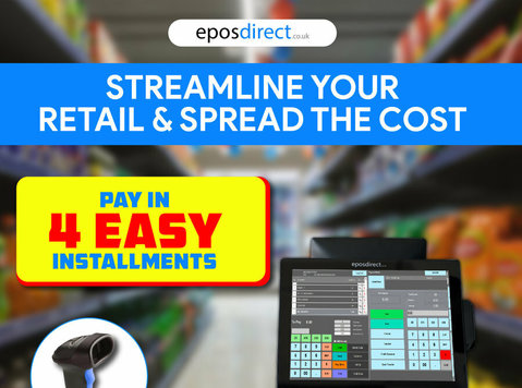 Spring Bank Holiday Offer: Epos Systems for Retail - £299 - غيرها