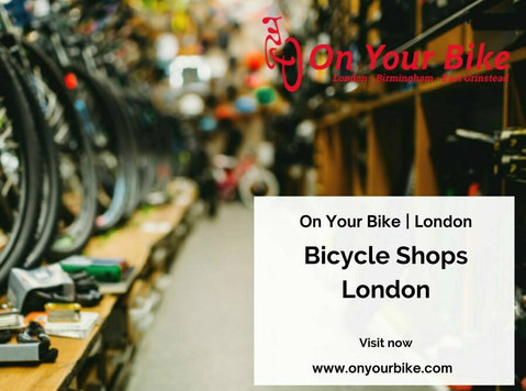 Bicycle Shops London: Here is your cycling haven - Urheiluvälineet/Veneet/Polkupyörät