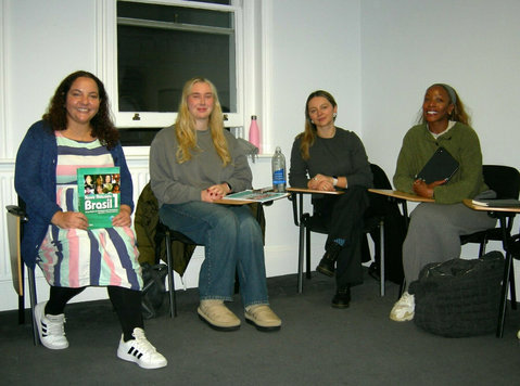 Brazilian-Portuguese beginner course in central London - Часеви по јазик