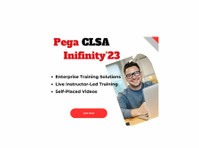 CLSA Online Training – Pega Certified Lead System Architect - Aulas de idiomas