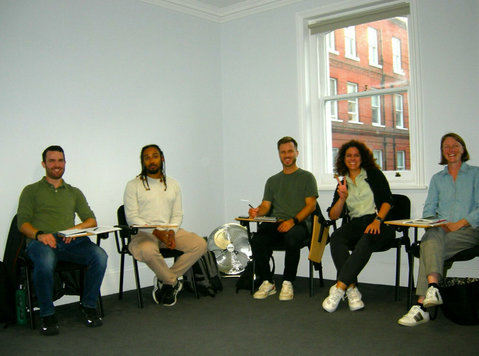 Italian beginner course A1 in central London. May-July - Часеви по јазик