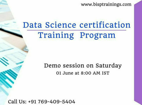 Learn Data Science certification Training - Otros
