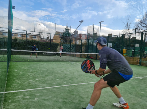Padel Tennis London - Kluby/Podujatia