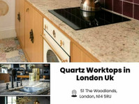 Quartz worktops in london,uk - Contruction et Décoration