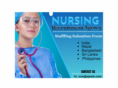 ajeets: your trusted healthcare recruitment agency in the uk - Reinigung
