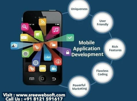Affordable Mobile App Development Services | Sree Web Soft - Компјутер/Интернет